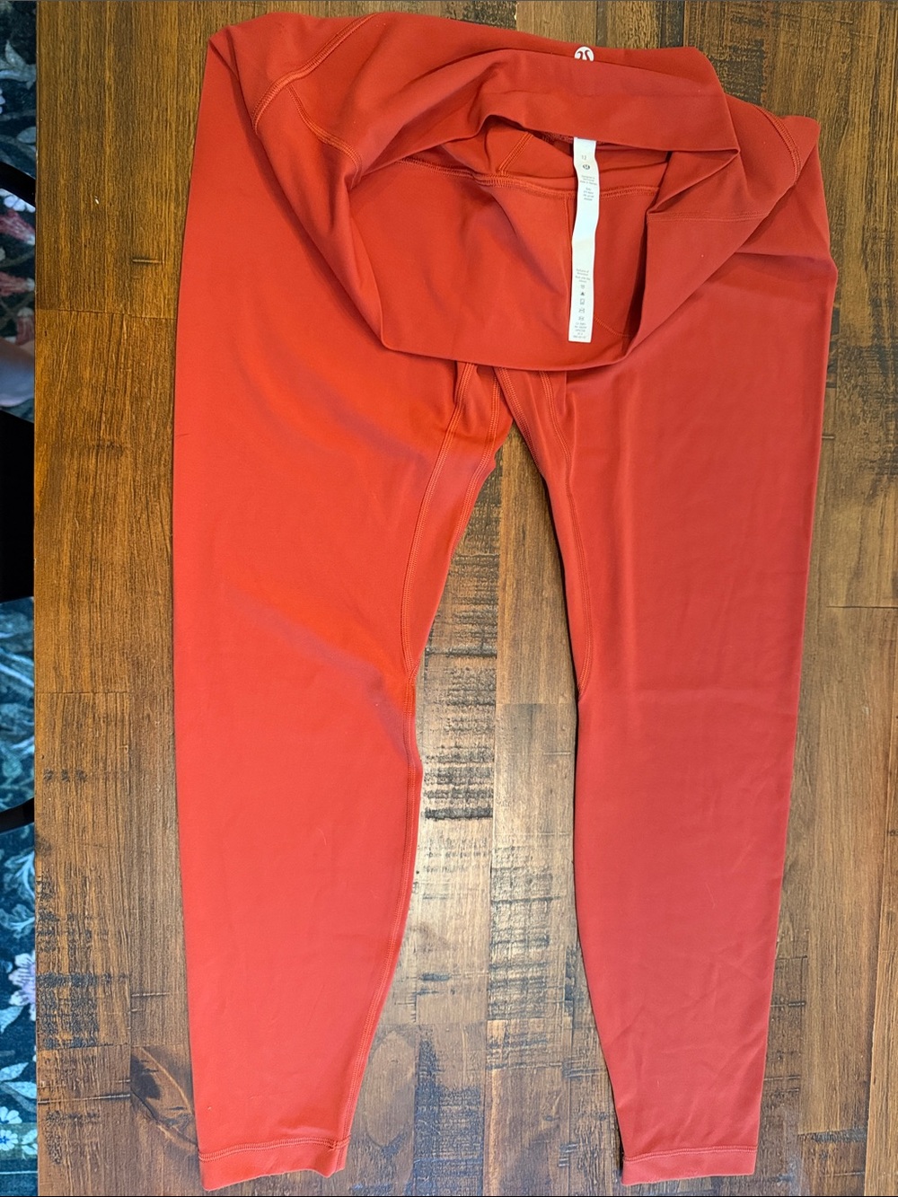 Lululemon wunder train high rise tights